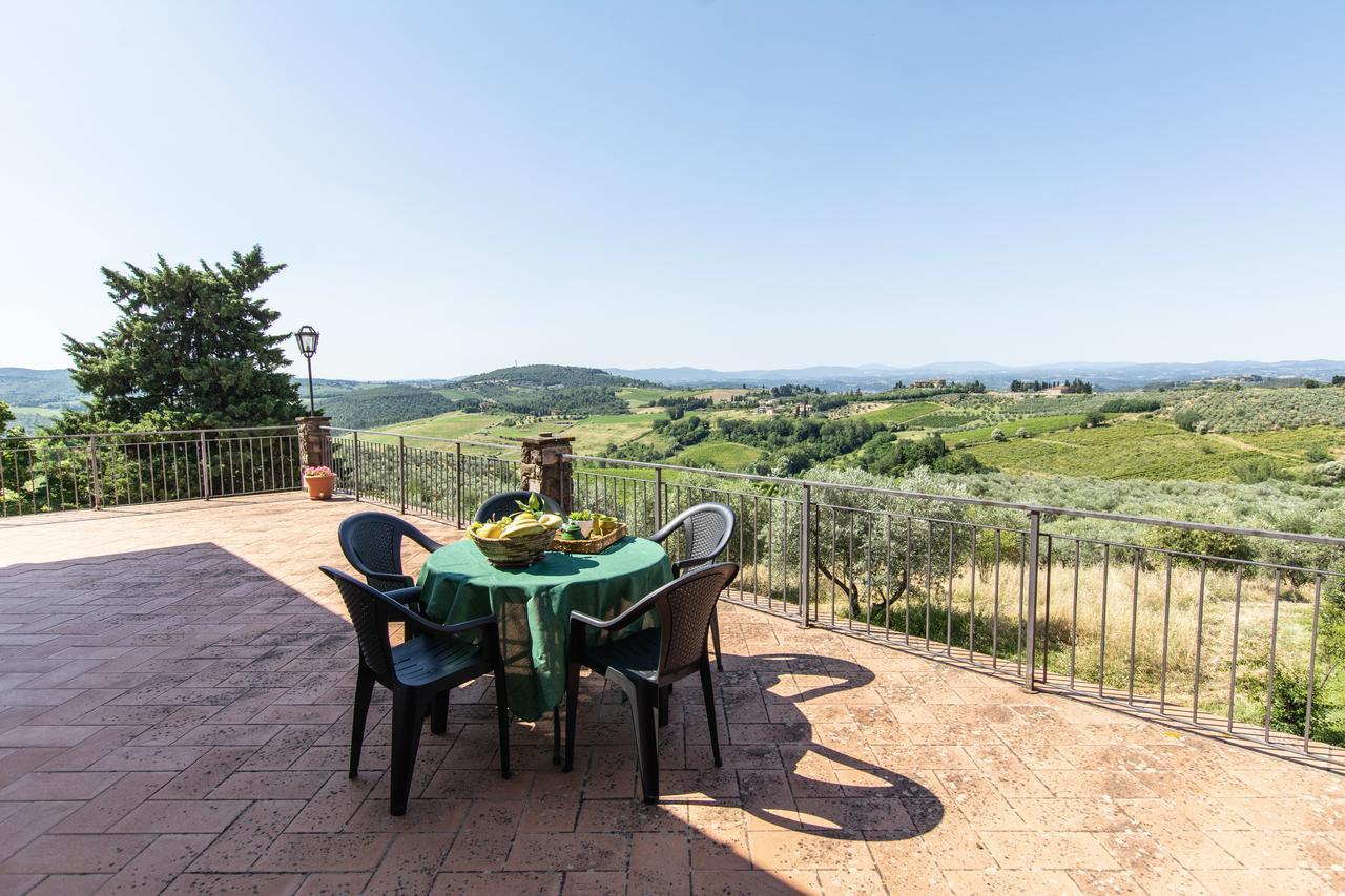 La Villa Di Torraiolo Barberino di Val dʼElsa Εξωτερικό φωτογραφία