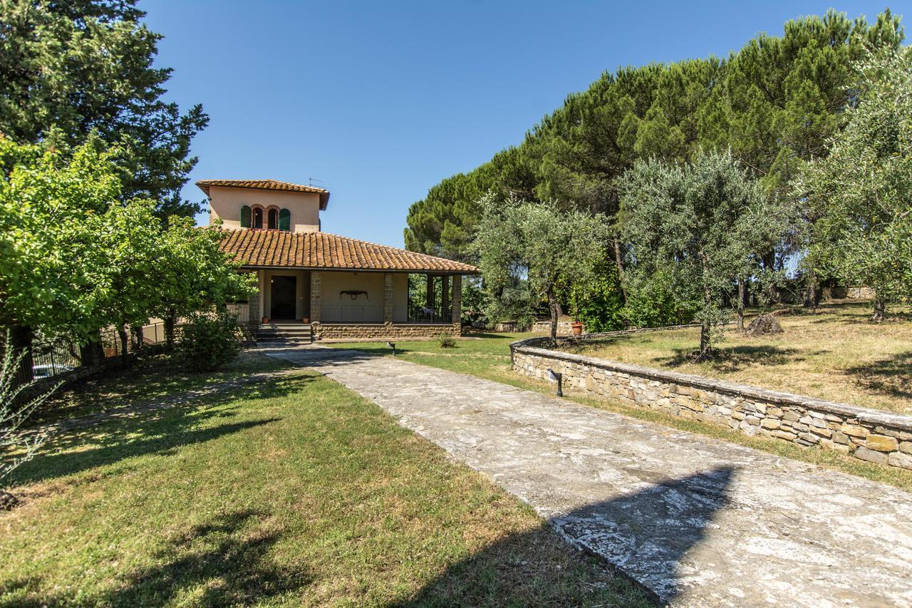 La Villa Di Torraiolo Barberino di Val dʼElsa Εξωτερικό φωτογραφία