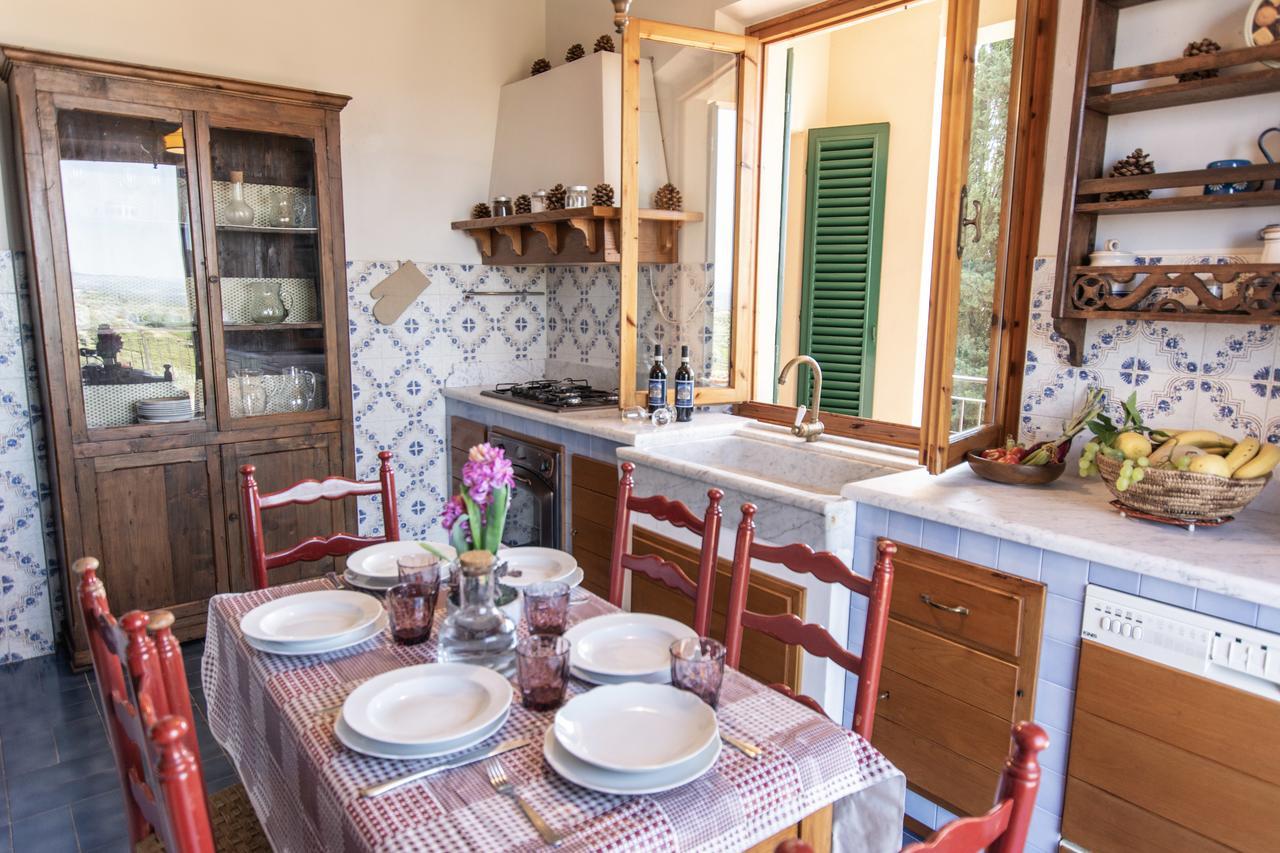 La Villa Di Torraiolo Barberino di Val dʼElsa Εξωτερικό φωτογραφία