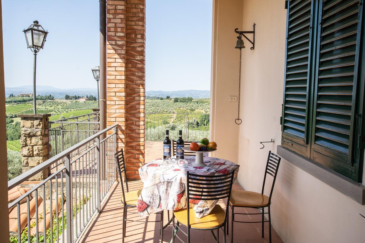 La Villa Di Torraiolo Barberino di Val dʼElsa Εξωτερικό φωτογραφία